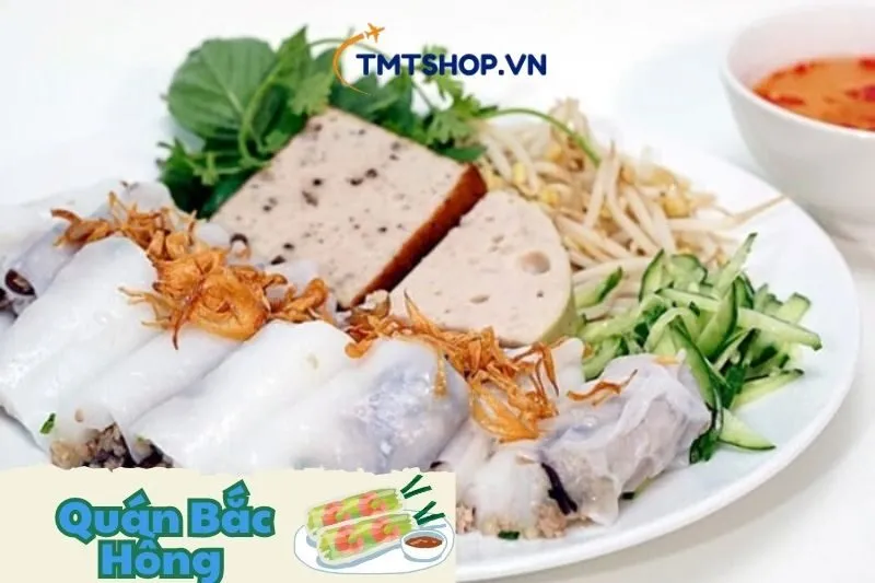 Bắc Hồng - quán bánh cuốn lạnh Nha Trang