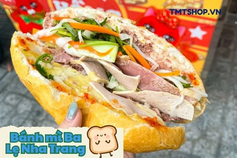 Bánh mì Ba Lẹ Nha Trang