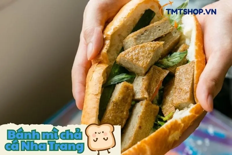 Bánh mì chả cá Nha Trang