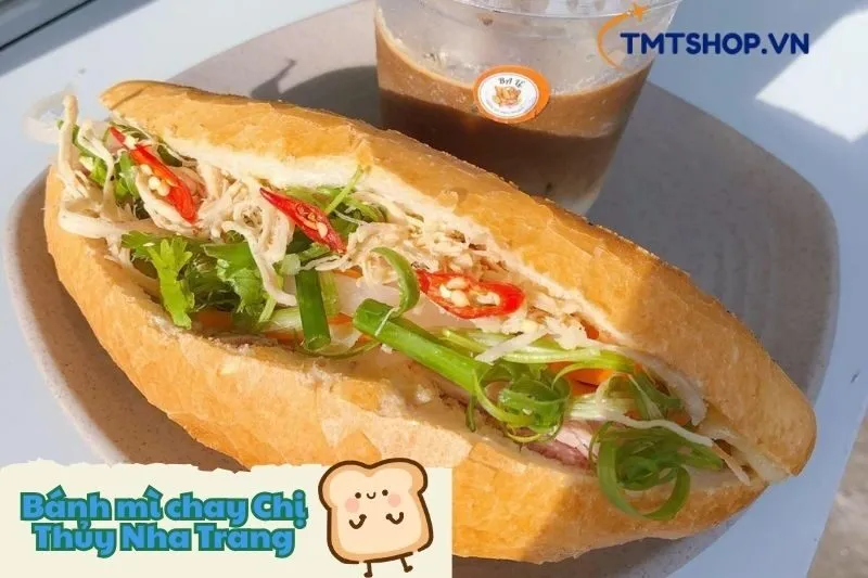 Bánh mì chay Chị Thủy Nha Trang