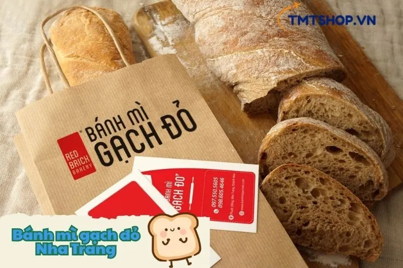 Bánh mì gạch đỏ Nha Trang