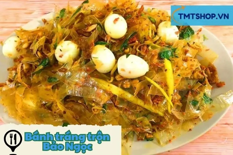 Bánh tráng trộn Bảo Ngọc