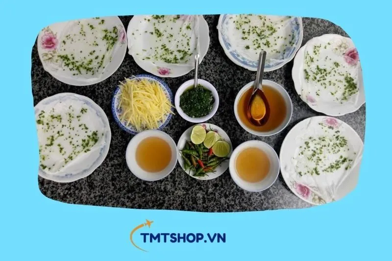 Bánh Ướt Nóng Ninh Hòa