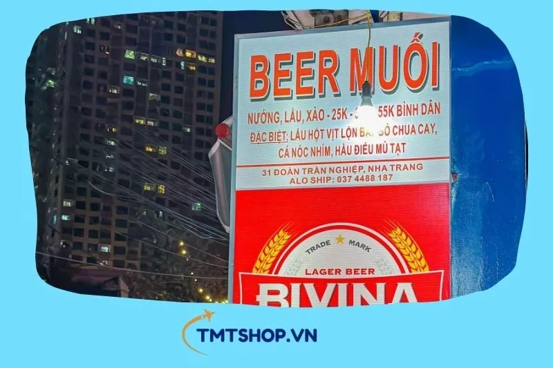 Beer Muối