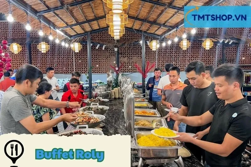 Buffet Roly