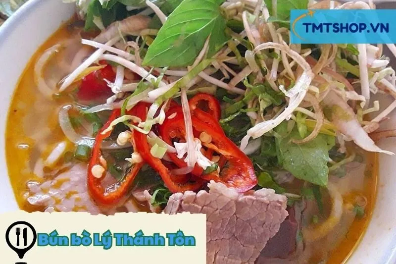 Bún bò Lý Thánh Tôn