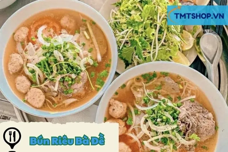 Bún Riêu Bà Đề