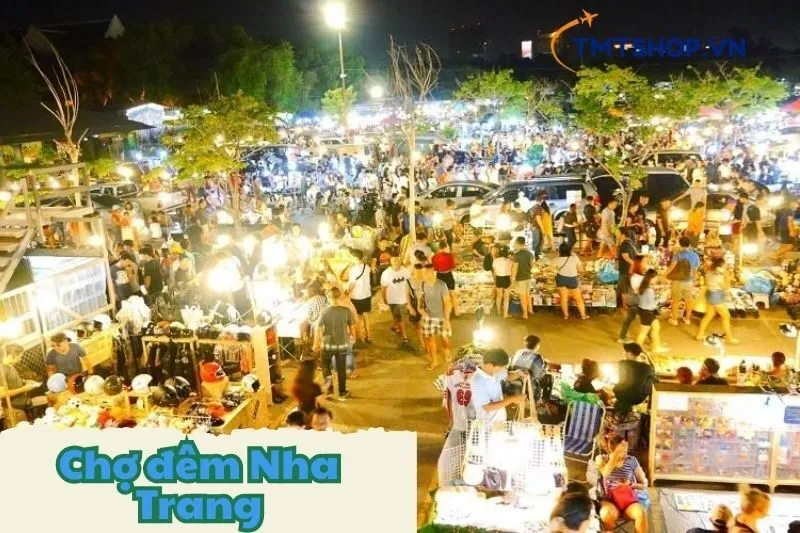 Chợ đêm Nha Trang