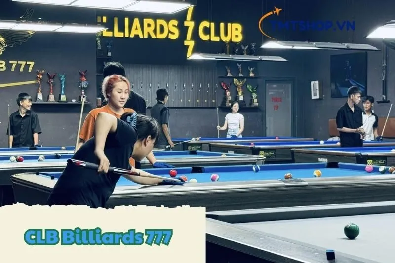 CLB Billiards 777