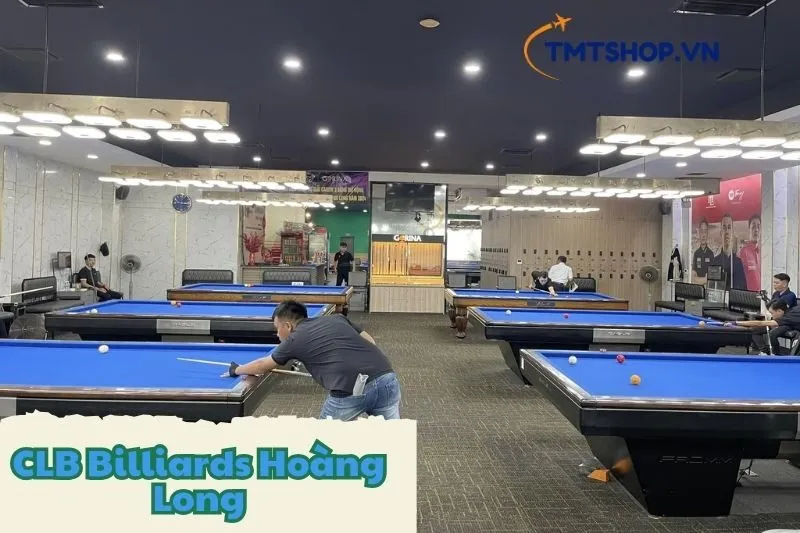 CLB Billiards Hoàng Long