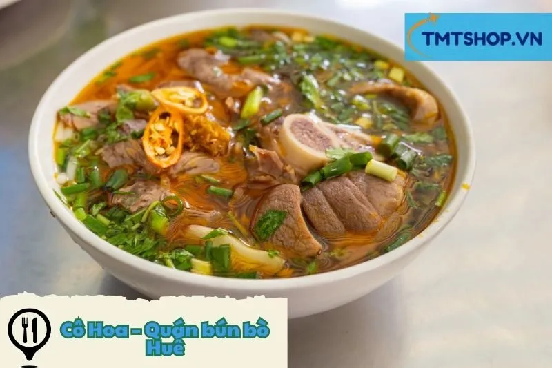 Cô Hoa – Quán bún bò Huế