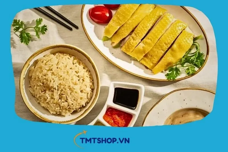 Cơm gà Hải Nam – Cơm Gà Singapore