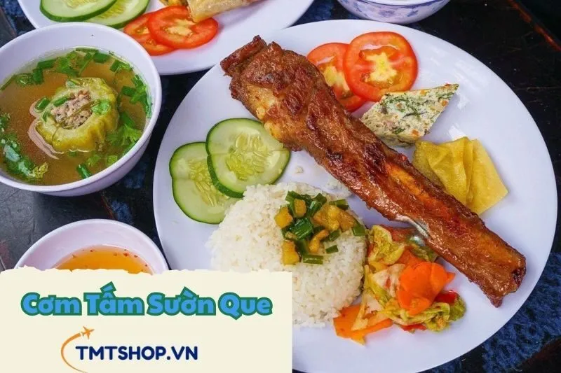 Cơm Tấm Sườn Que