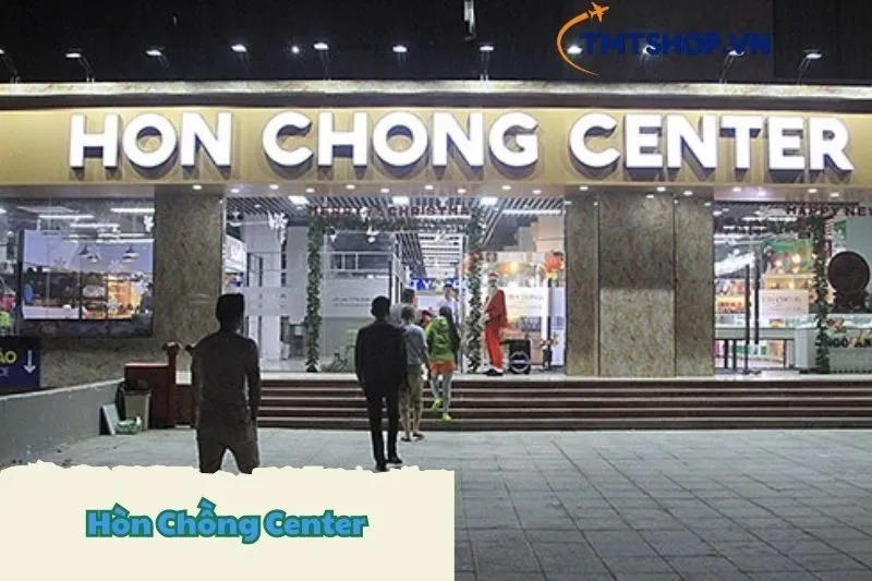 Hòn Chồng Center