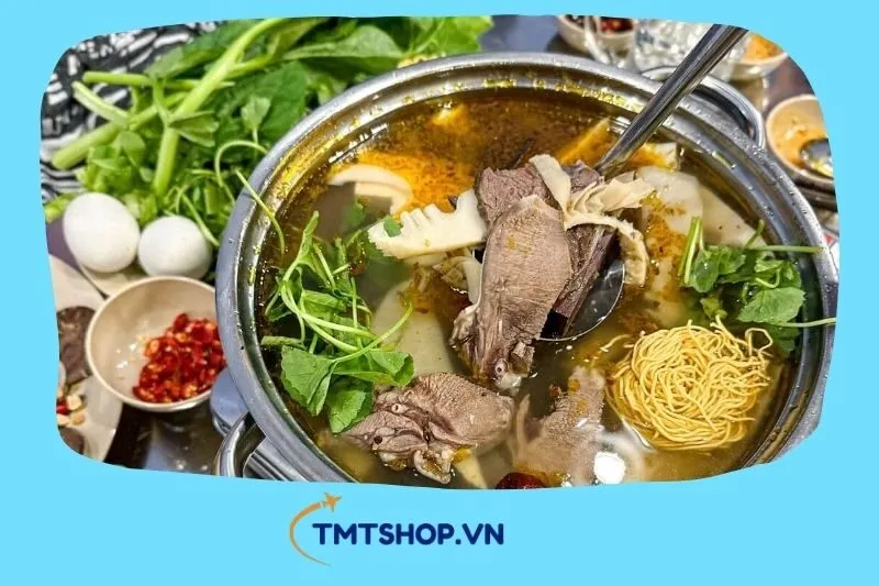 Lẩu bò Bà Triệu Nha Trang