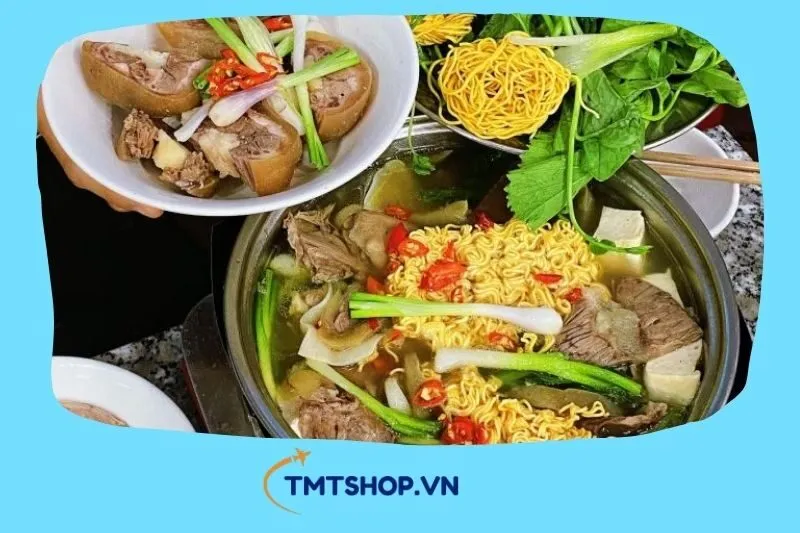 Lẩu bò Hoàng Văn Thụ (Đào Duy Từ)