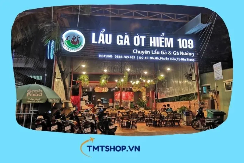 Lẩu Gà Ớt Hiểm