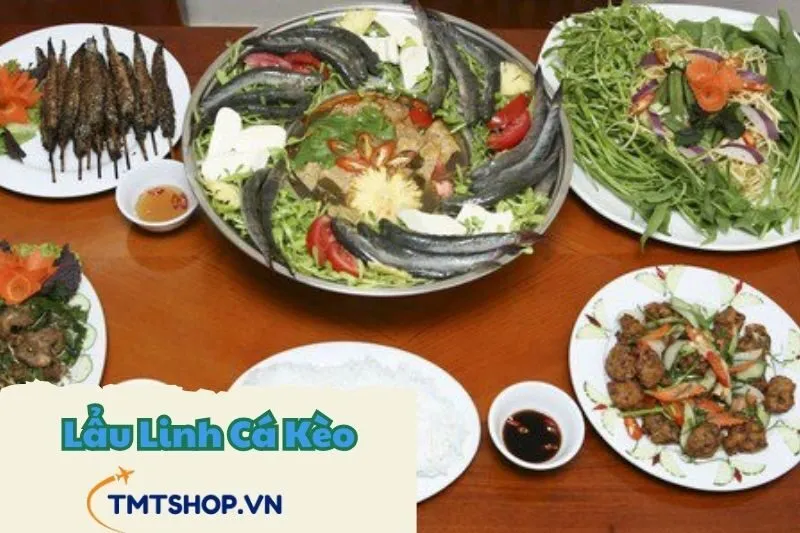 Lẩu Linh Cá Kèo