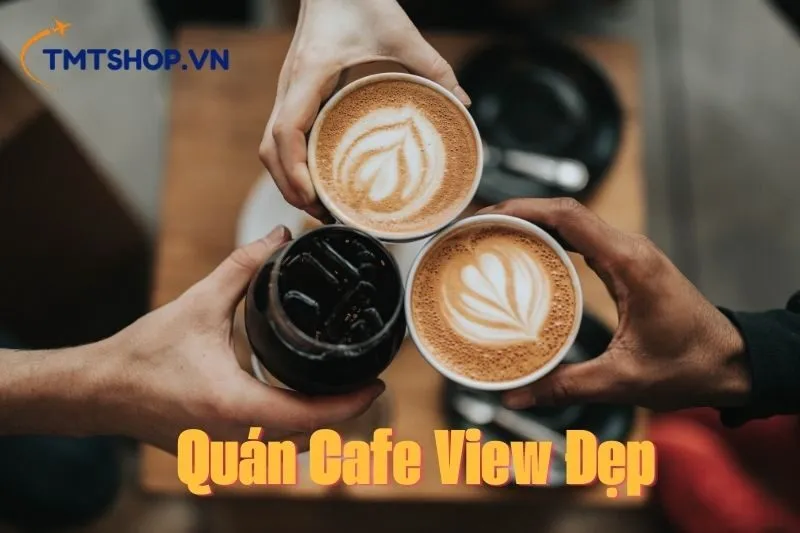 Một số quán cafe view đẹp trên đường Trần Phú, Nha Trang bạn không nên bỏ qua