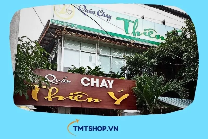 Nhà hàng chay Thiên Ý Nha Trang