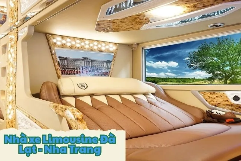 Nhà xe Limousine Đà Lạt - Nha Trang