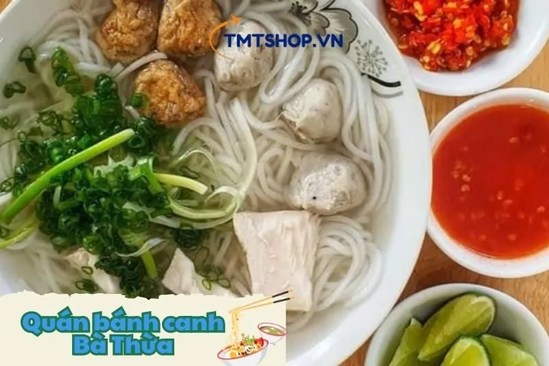 Quán bánh canh Bà Thừa