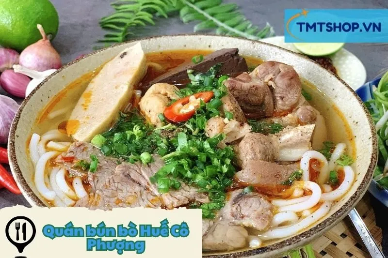 Quán bún bò Huế Cô Phượng