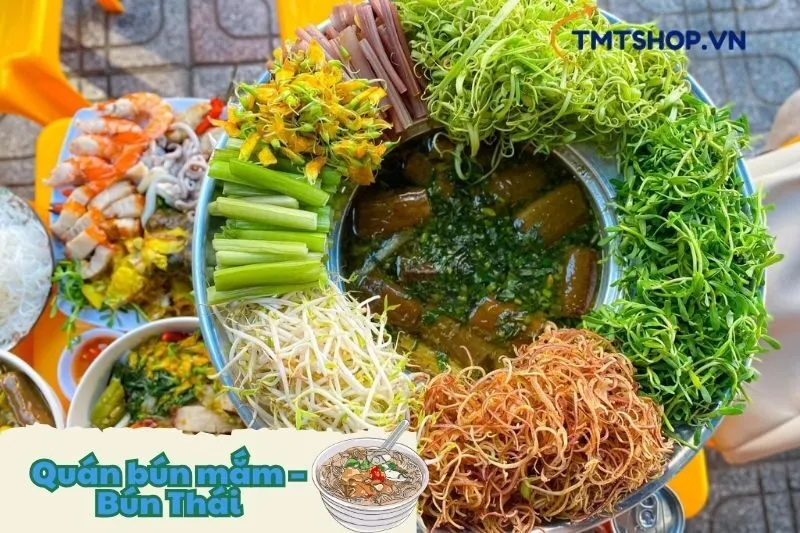 Quán bún mắm – Bún Thái