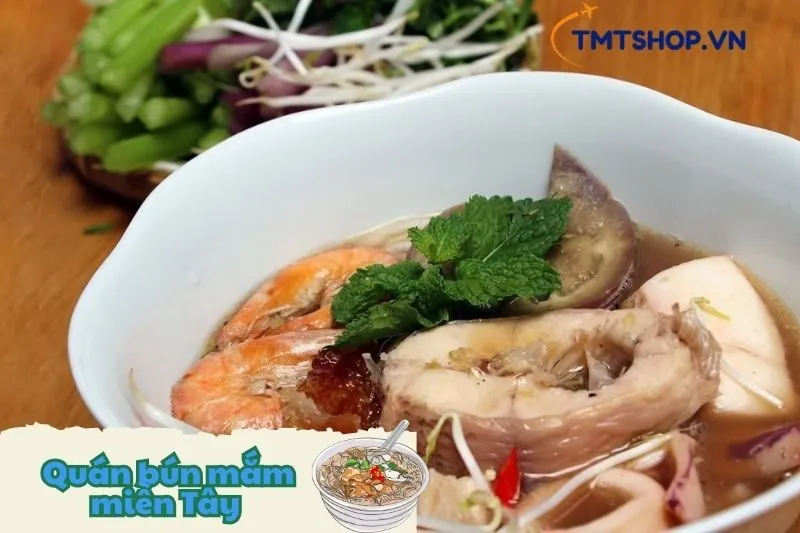 Quán bún mắm miền Tây