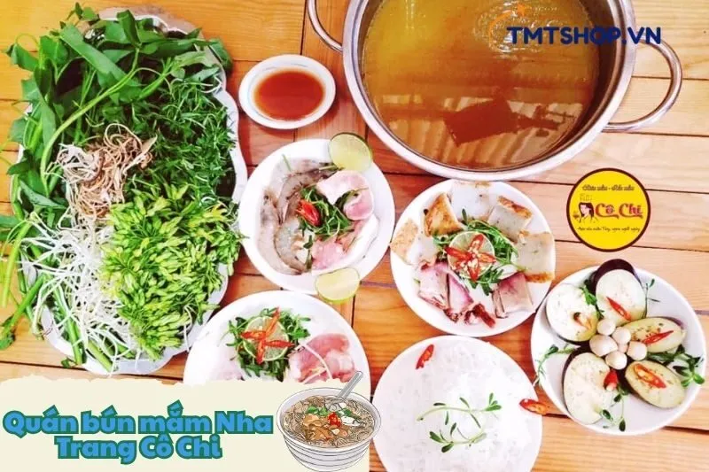 Quán bún mắm Nha Trang Cô Chi