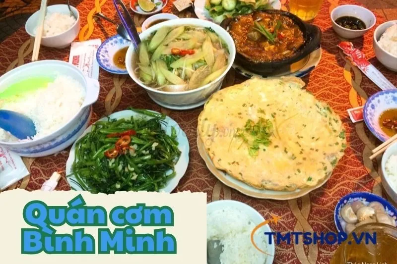 Quán cơm Bình Minh