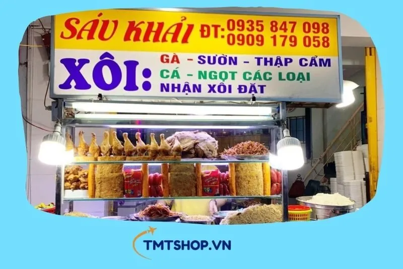 Xôi Sáu Khải