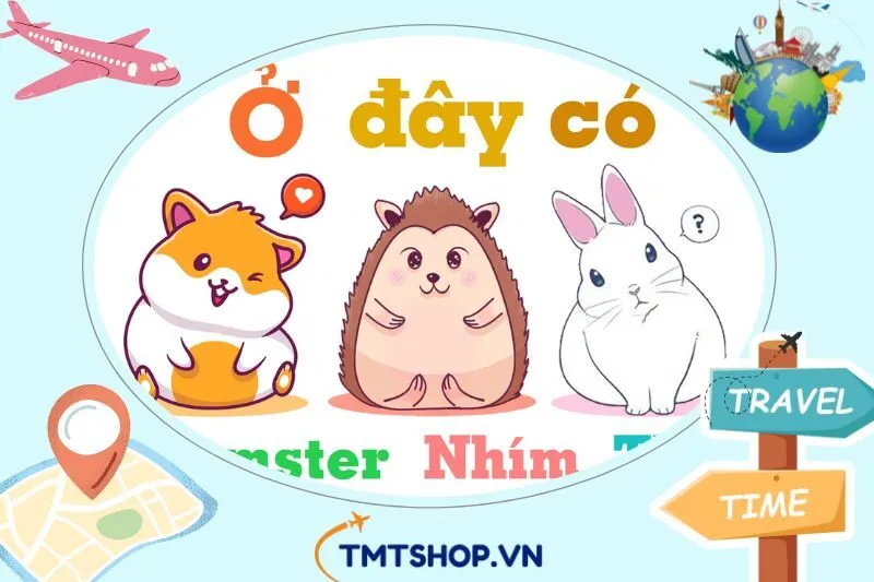 BỤI Hamster