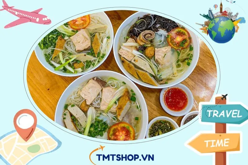 Bún chả cá Hạnh Nhiên