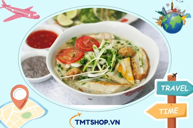 Bún chả cá Lá Dầm