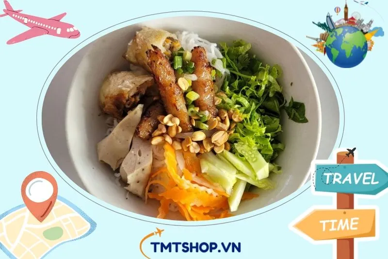 Bún Thịt Nướng Hương Sơn (4 Mê Linh)