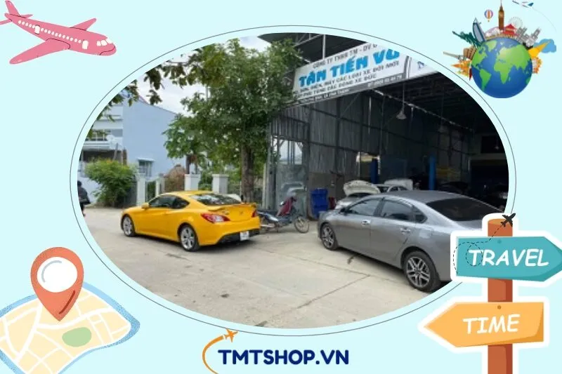 Garage Tân Tiến Vũ