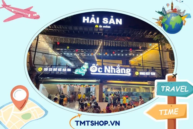 Hải sản Ốc Nhắng