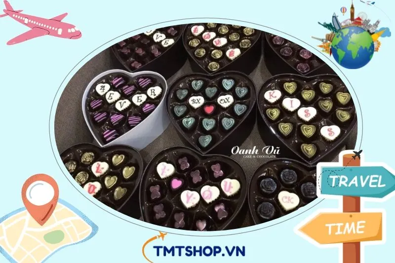 Oanh Vũ Cake & Chocolate – Nghệ Thuật Trong Từng Viên Socola