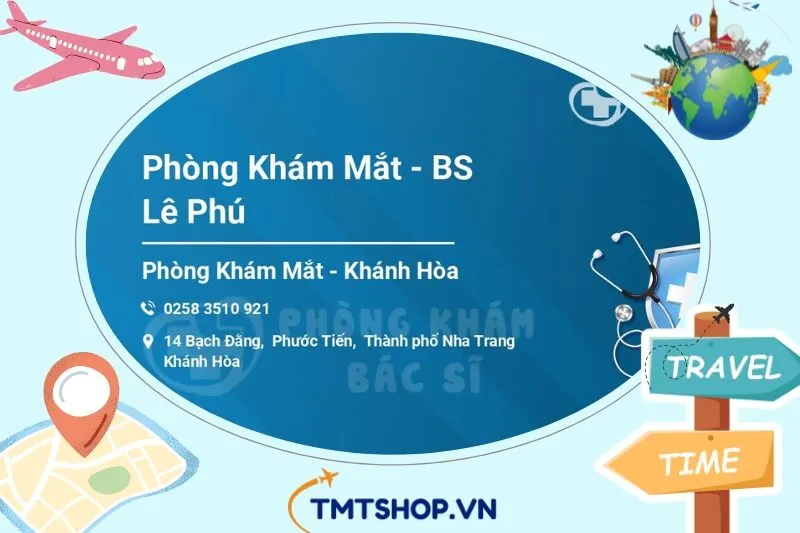 Phòng khám mắt bác sĩ Lê Phú