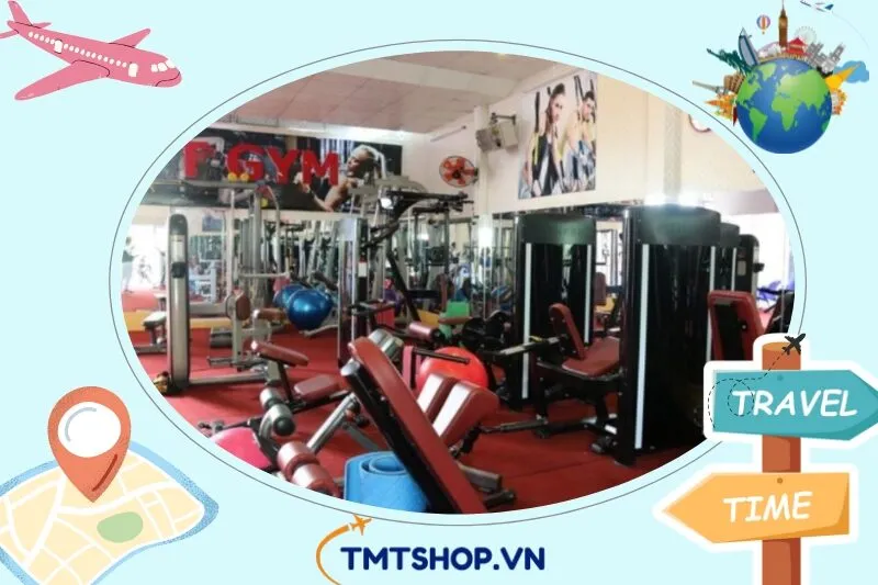 PT Gym Nha Trang