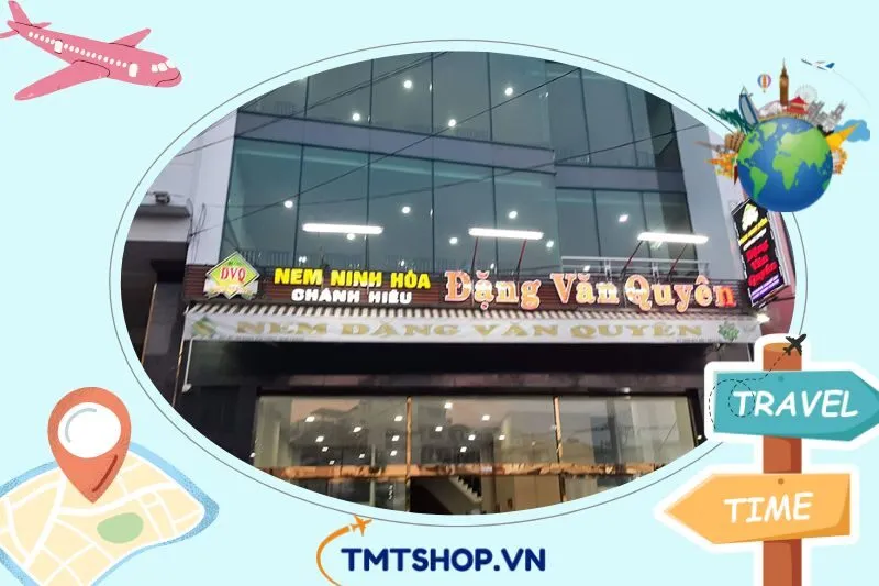 Quán nem nướng Đặng Văn Quyên