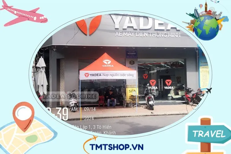 SOC Bike Xe Điện Yadea Nha Trang