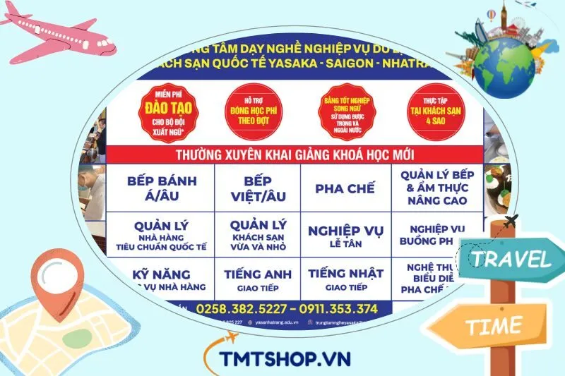 Trung Tâm Dạy Nghề Yasaka Saigon Nha Trang