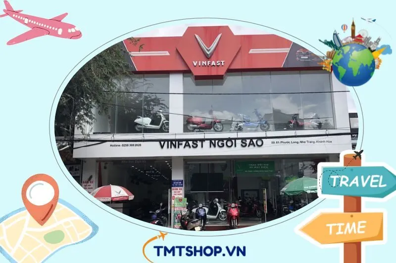 Xe Máy Điện Vinfast Ngôi Sao Khánh Hòa