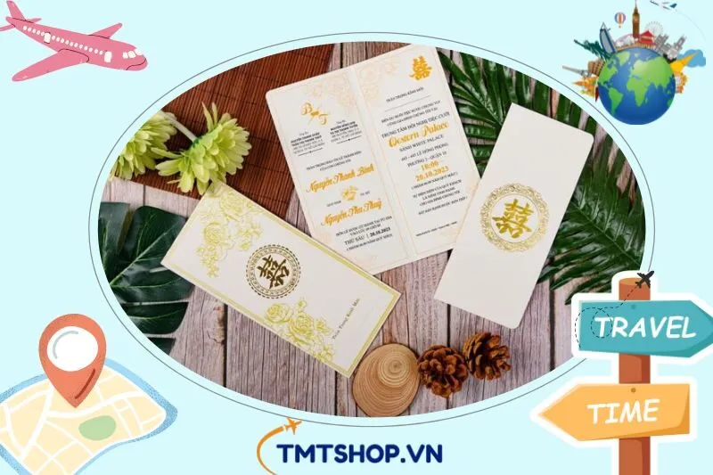 Dịch vụ Thiệp Cưới Hồng Len