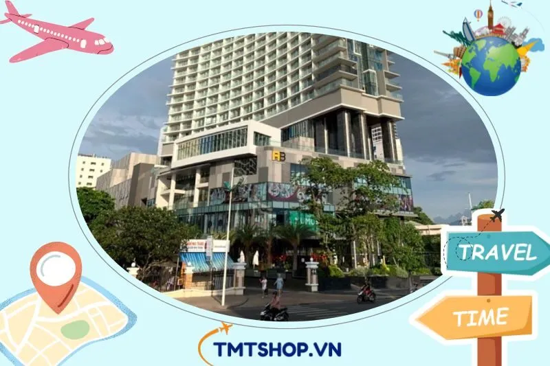 Hầm giữ xe tại Trung tâm thương mại AB Central Square