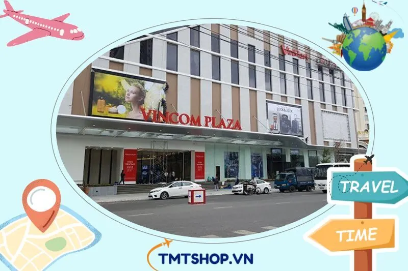 Hầm giữ xe tại Vincom Plaza Lê Thánh Tôn