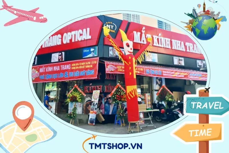 Kính mắt Nha Trang