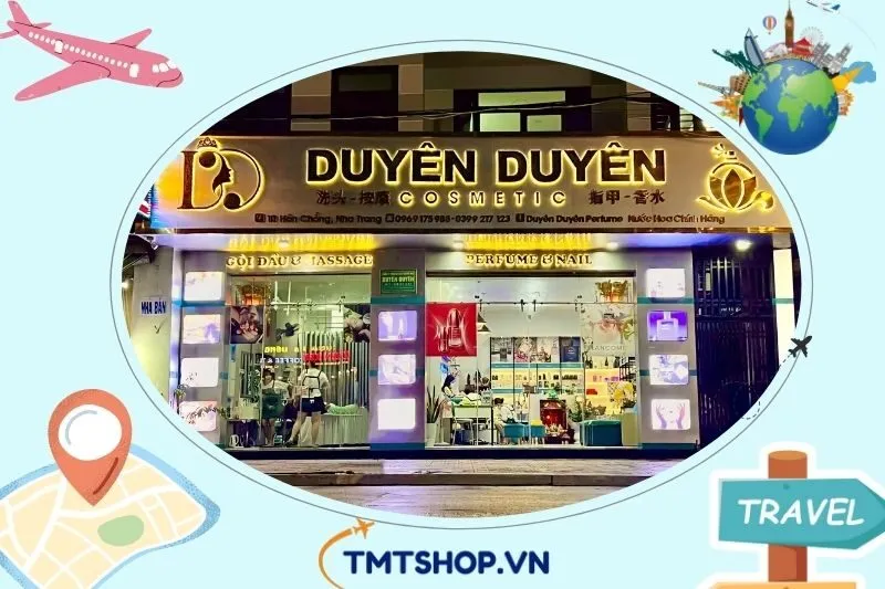 Nước Hoa Duyên Duyên